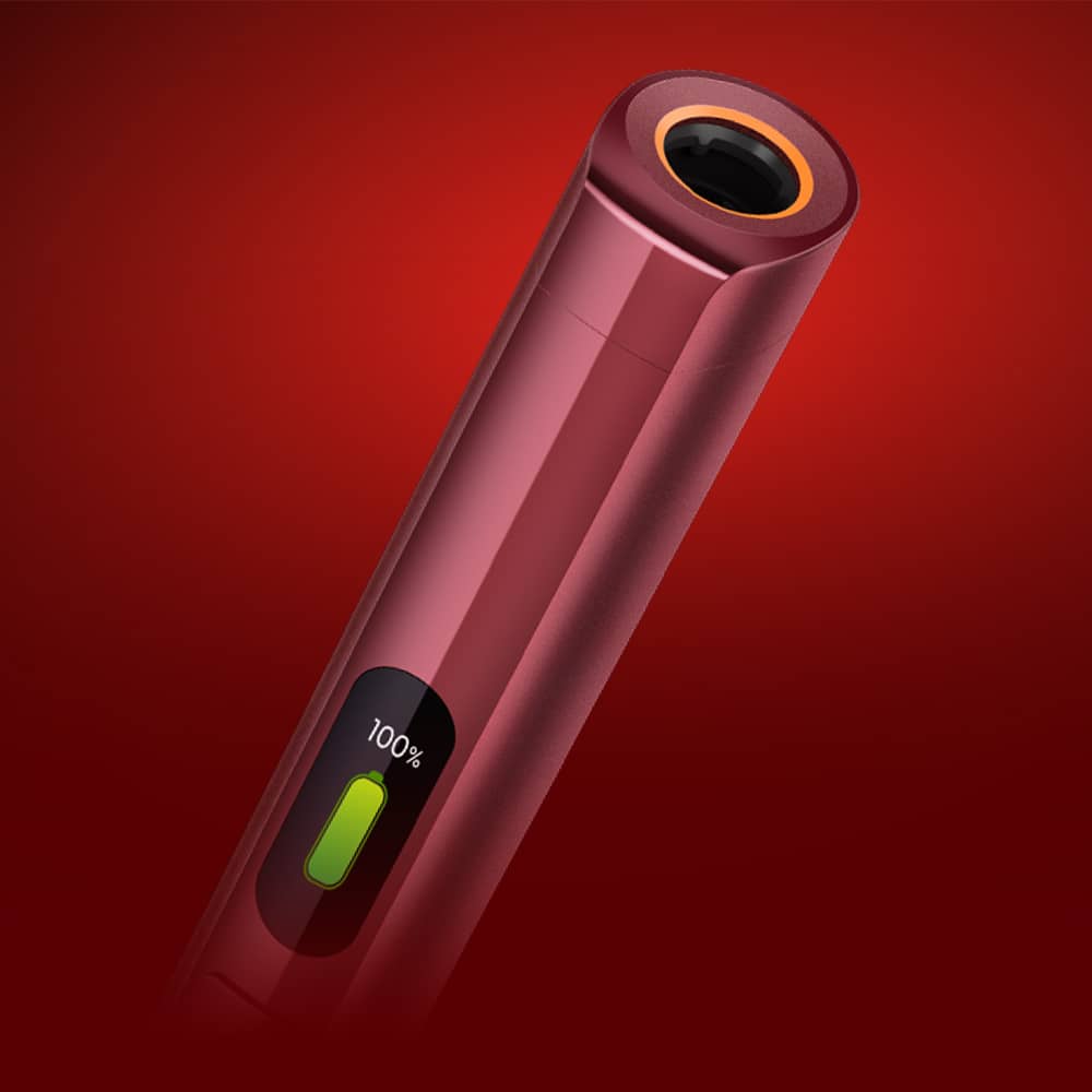 glo HILO Plus Device in Red